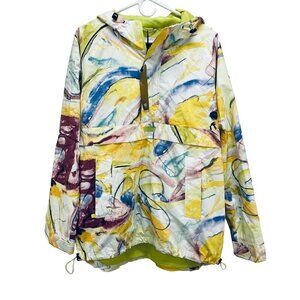 LEVI'S STOCKTON ANORAK Jackets Men’s Dry Water Repellent Multicolor Size M New